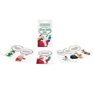Stoned Santa Says Christmas Pot Party Adult Card Game  NEW